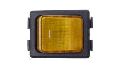 power switch 250V orange 30x22mm (Q781251)