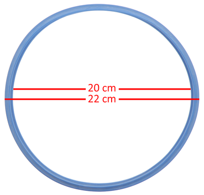 Duromatic pressure cooker seal 20/22cm