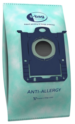 Electrolux s-bag Anti-allergy dust bag 4pcs (9001684605)
