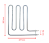 Sauna stove heating element Upo / Rosenlew 1500W (22KU300150)