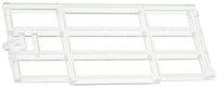 Electrolux fridge lamp protection grille