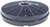 Elica Turboair cooker hood carbon filter 200mm FKS049 (F358809)