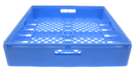 Pesukori kupeille, sininen 500x500x105mm (048796)