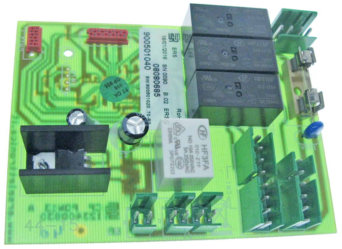 Savo ASC cooker hood circuit board 08080685 (V0401) - fhp.fi