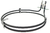Electrolux Zanussi oven ring heating element 2000W