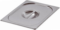 GN lid 2/3 stainless steel