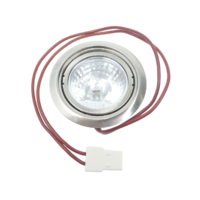 Savo liesituulettimen lampun runko I-6009-S2/ I-6309-S (50273233002)
