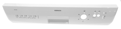Rosenlew RW3535 dishwasher control panel