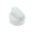 Knob kit 5 pcs, white 42 mm