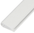 Electrolux lasihyllyn valkoinen reunalista 488mm