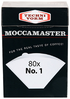 Moccamaster Cup-One no. 1 suodatinpussit 80kpl