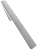 Festivo fridge door handle, white 280mm (M14)