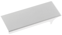 Samsung fridge handle cover plate, white RR35/RZ28