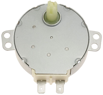 Electrolux grass tray turntable motor MT8