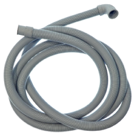 Drain hose 350cm corner - straight