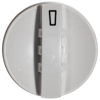 Dometic thermostat knob, white