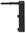 Festivo door handle, black left (2006-2013)