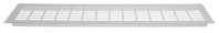 Ventilation grille, aluminium 500x80mm