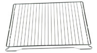 Upo / Gorenje oven grille BR134 (860954)