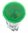 Moccaking green signal lamp 15mm