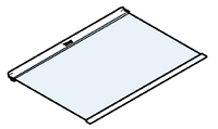 Samsung fridge drawer glass shelf RL56G
