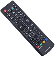 LG Info display remote control AKB76039803