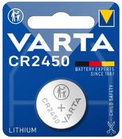 Varta CR2450 lithium battery 3V