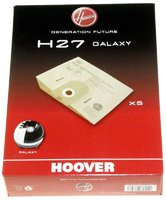 Candy / Hoover vacuum cleaner dust bags H27 Galaxy