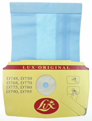 Lux D748 - D795 polypussipakkaus (5kpl) 11585004