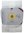 LUX 1 R vacuum cleaner dust bags (4pcs) 105023001