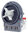 Washing machine drain pump, universal