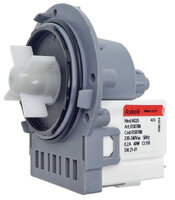 Pesukoneen poistopumppu, yleismalli (ruuvikiinnitteinen)