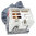 Washing machine drain pump, universal