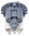 Washing machine drain pump, universal