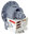 Washing machine drain pump, universal