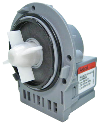 Washing machine drain pump, universal