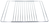 Adjustable grille 350-560x320mm (484000008807)