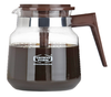 Moccamaster glass jug brown 10 cups, mixing lid