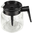 Moccamaster glass jug black 10 cups, mixing lid