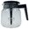 Moccamaster glass jug black 10 cups, mixing lid