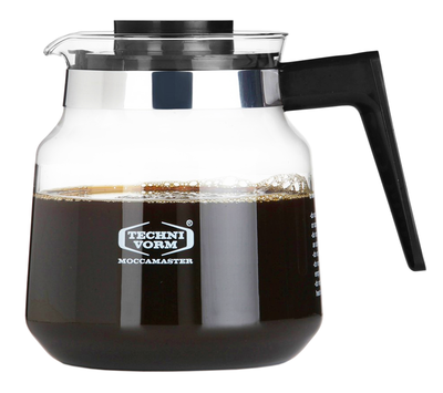 Moccamaster glass jug black 10 cups