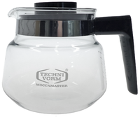 Moccamaster glass jug 1,0l black