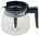 Moccamaster glass jug 1,0l black with aroma lid