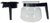 Moccamaster glass jug 1,0l black with aroma lid
