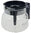 Moccamaster glass jug 1,0l black with aroma lid