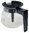 Moccamaster glass jug 1,0l black with aroma lid