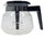 Moccamaster glass jug 1,0l black with aroma lid