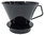 Moccamaster filter holder, K741 black