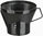 Moccamaster filter holder, KB741 black