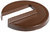 Moccamaster filter holder cover, brown